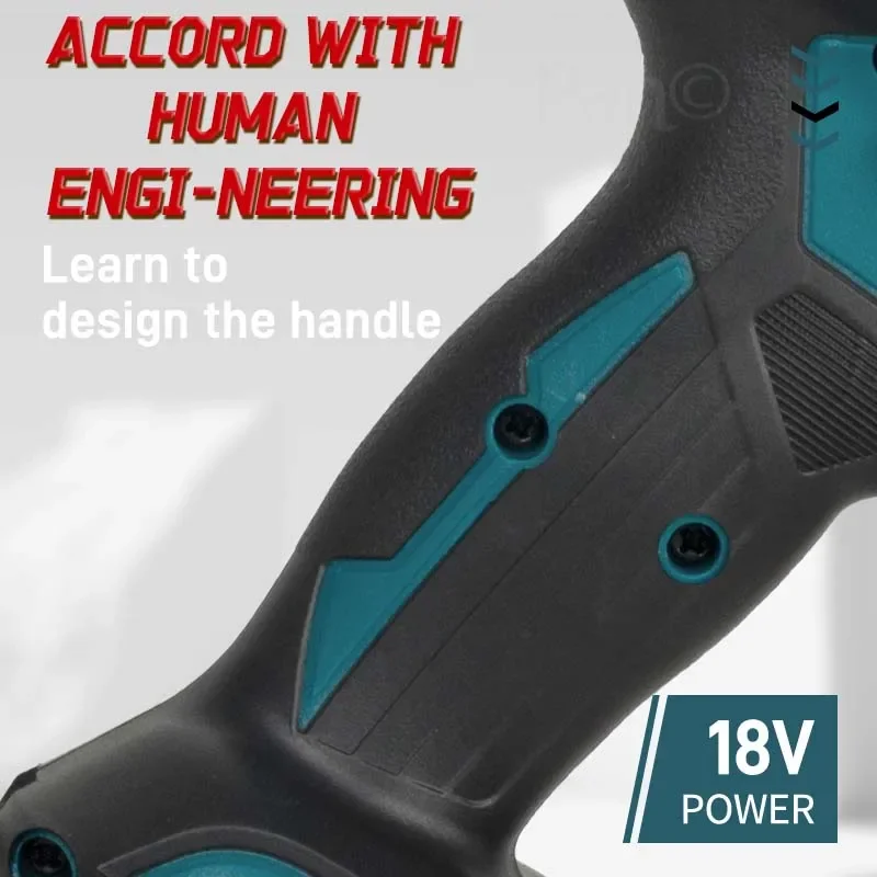 MAKITA DTD172Z Batteria al litio senza spazzole, funzione di memoria, cacciavite a 4 modalità