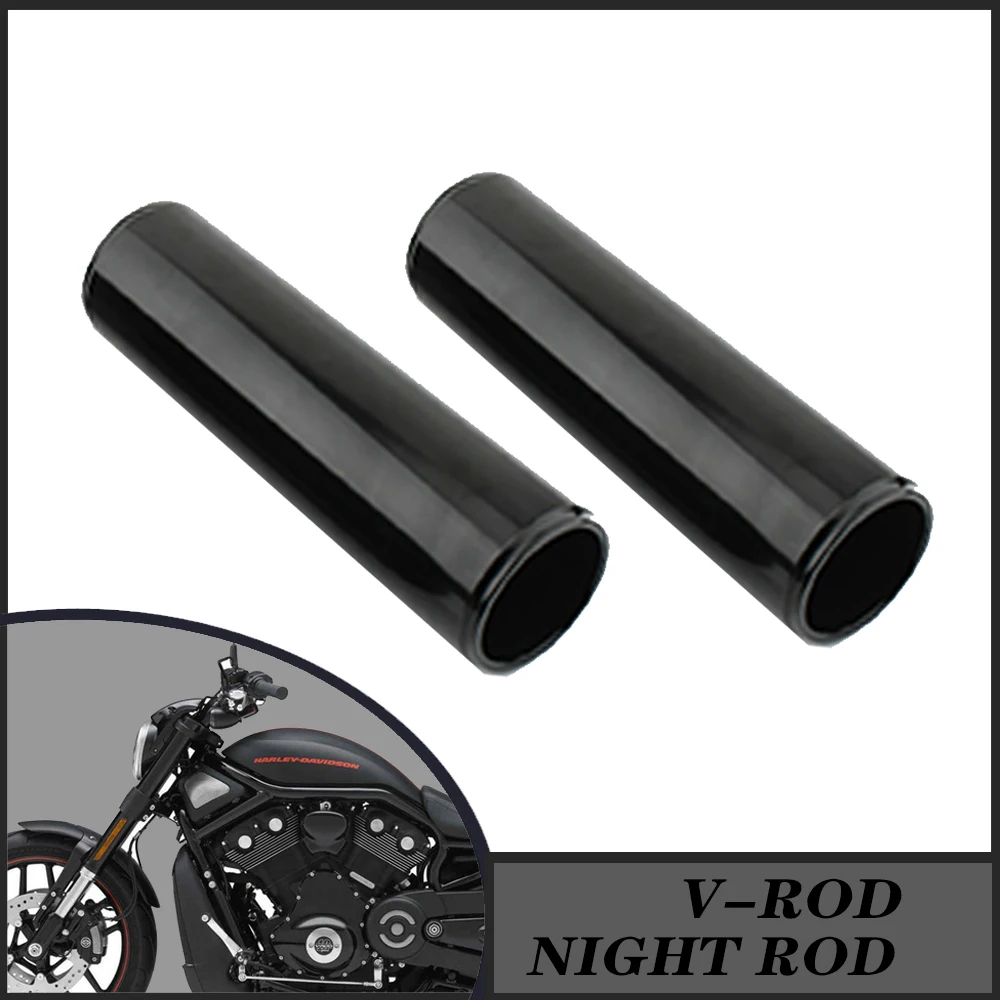 FOR Harley VRSC V-Rod  VRSCD Night Rod  VRSCDX Night Rod Special 2007-2011 Motorcycle Front Fork Cover Protector Gaiters V Rod