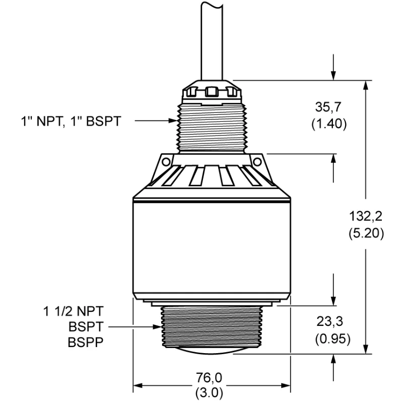 

100% новый оригинальный LR120 7ML532 80 ГГц компактный радарный передатчик хорошая цена инструмент для измерения уровня готовая доставка