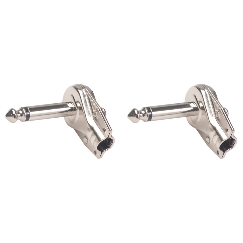 5 قطعة 6.35 مللي متر لحام التوصيل تأثير دواسة موصل قوي استبدال محول ل دواسة توفير الغيتار الملحقات