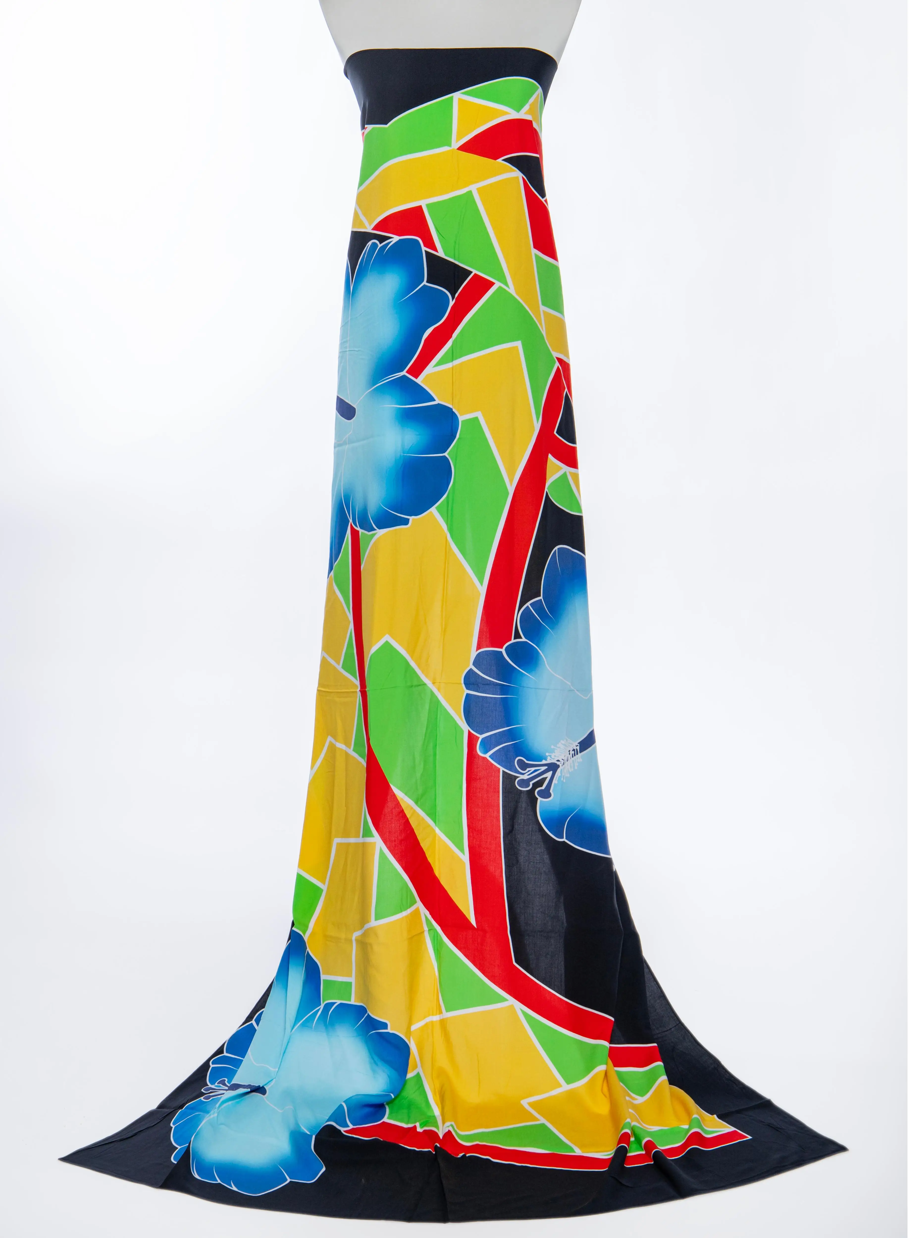 NEU Strand Sarong Cover Up Wrap Bikini Bademode Kleid Damen Tie Dye Pareo Top Qualität Strand Sarong Hibiskusblüten Sarongs