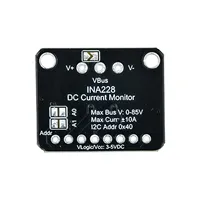 5832 INA228 20-Bit Current/Voltage Supervisor STEMMA QT/Qwiic