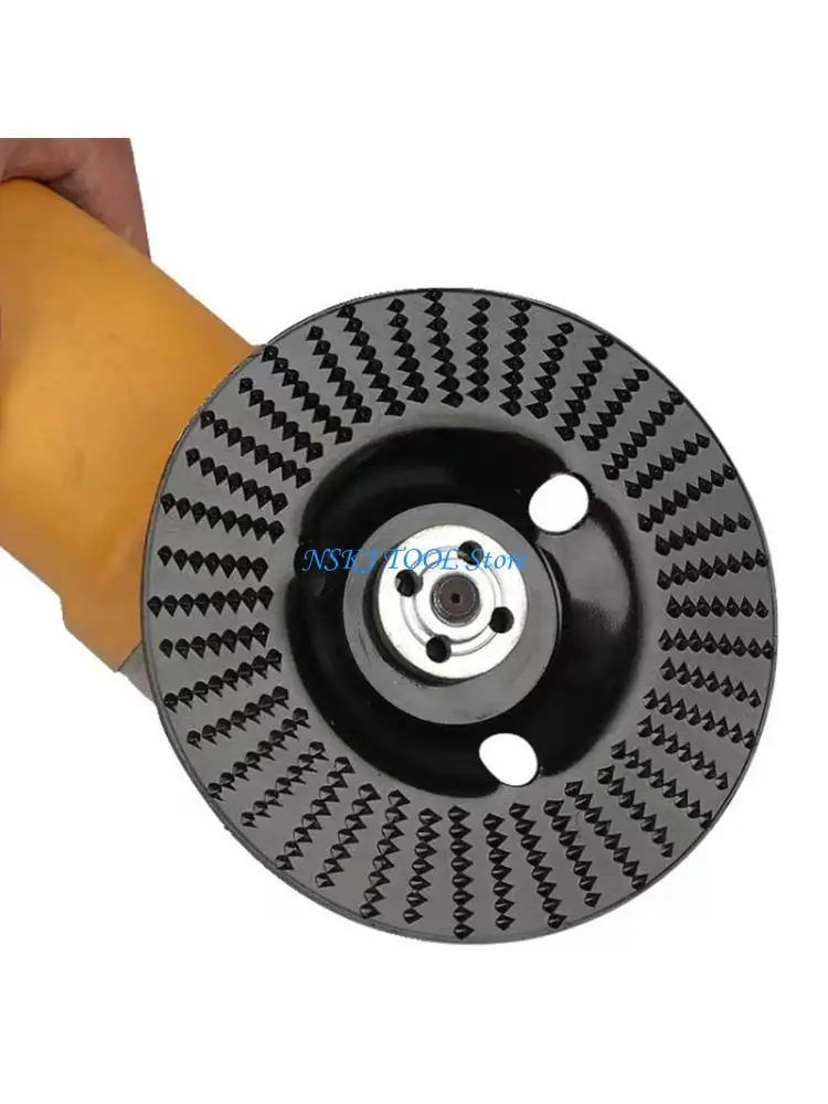 

L8RC угловой шлифовальный тряпник деревянный диск для размола