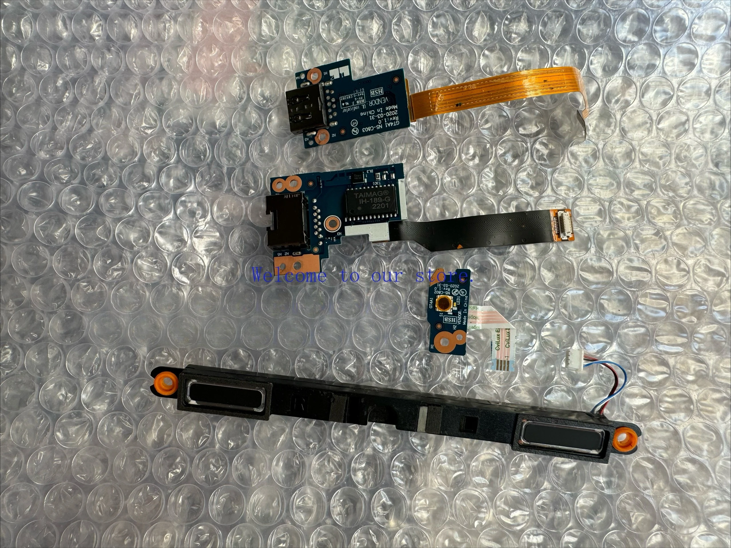 For Lenovo Thinkpad T14 P14S Network Card Board USB Board Switch Board NS-C805 C803 C802 A