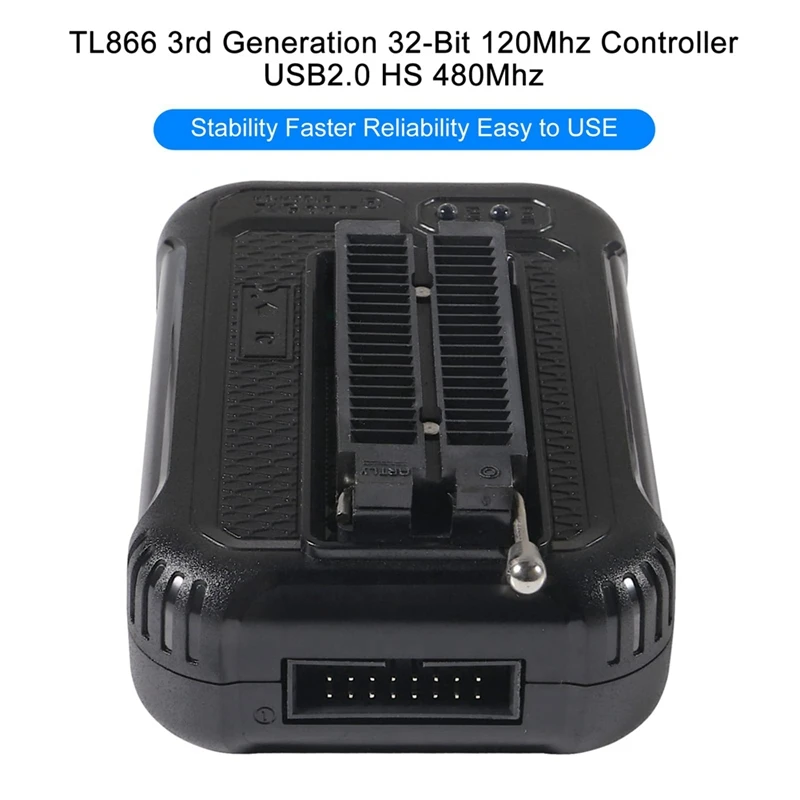 ABNM T48 TL866-3G Programmierer + ISP-Kabel unterstützt 31000+ IC für SPI/Nor/NAND Flash/EMMC BGA153/162/169/100/221 TSOP/SOP/PLCC