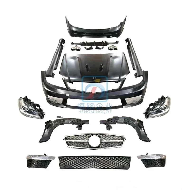 

C Class 2008 2010 2012 2013 W204 C63 BodyKit W204 Front Bumper W204 body kit for c180 coupe