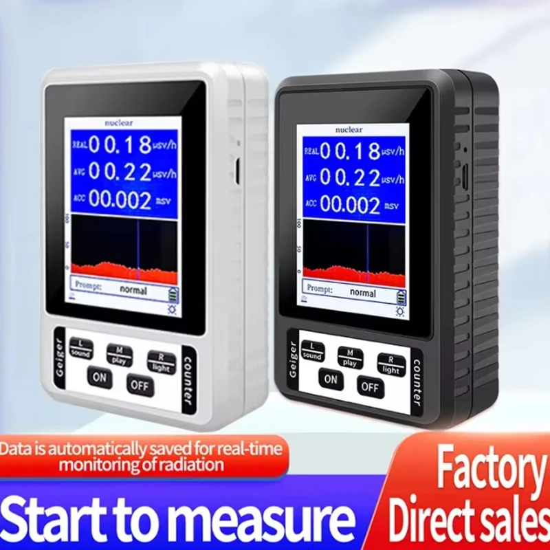 Portable Geiger Cou…