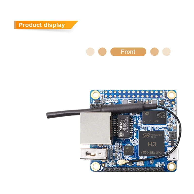 Orange Pi Zero LTS 512MB H3 Quad-Core,Open-Source Single Board Computer, Part Component Run Android 4.4, Ubuntu, Debian Image