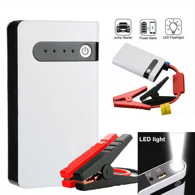 

20000mAh Car Jump Starter Booster Jumper Power Bank Car Battery Charger 400A Car Booster for 4.0L gasoline & 3.0L diesel