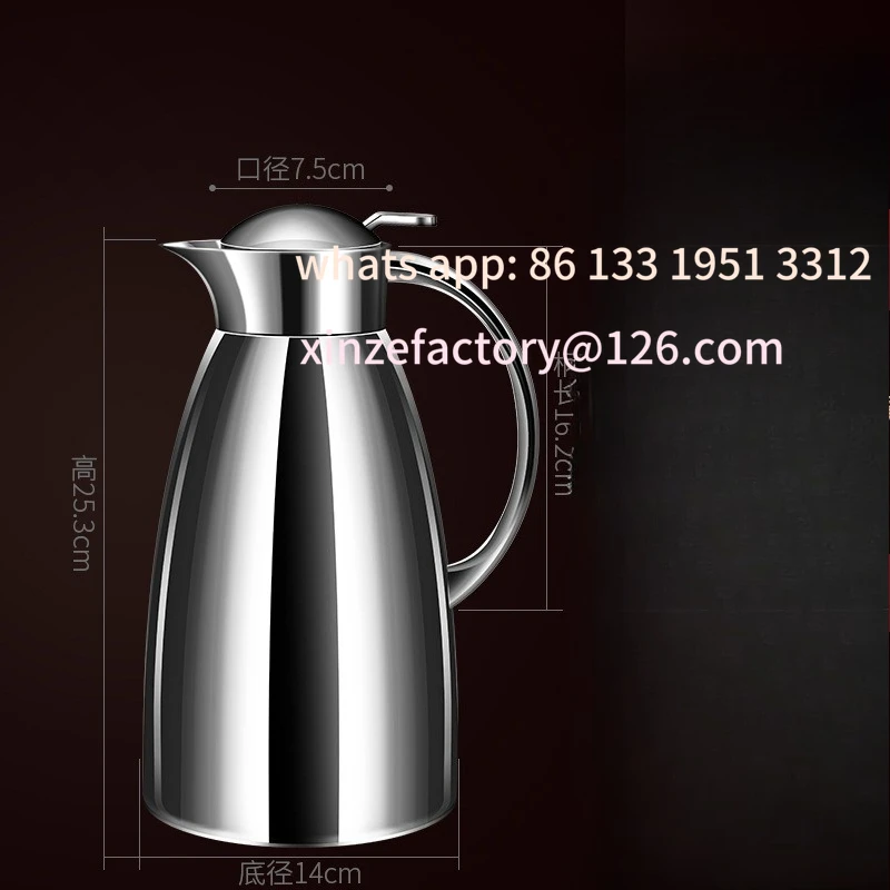 Thermal insulation kettle Multi-layer thickened kettle Household 24-hour long-term thermal insulation kettle
