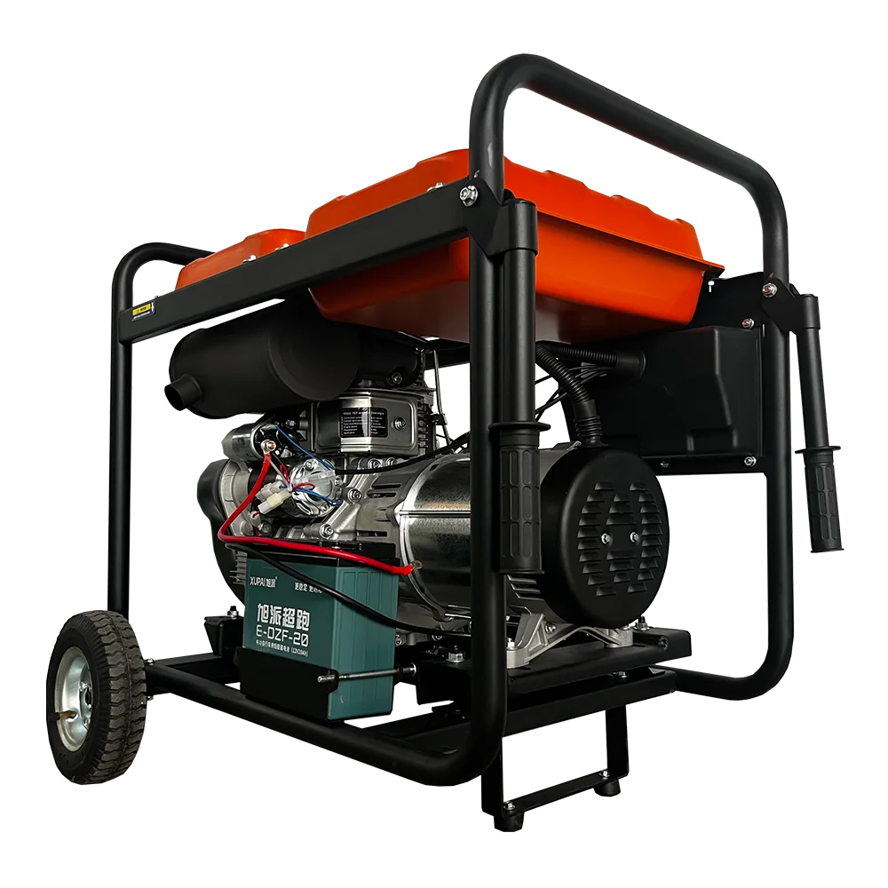 GDD8500ES Portable Silent Inverter Generator with  DC Start for Emergency