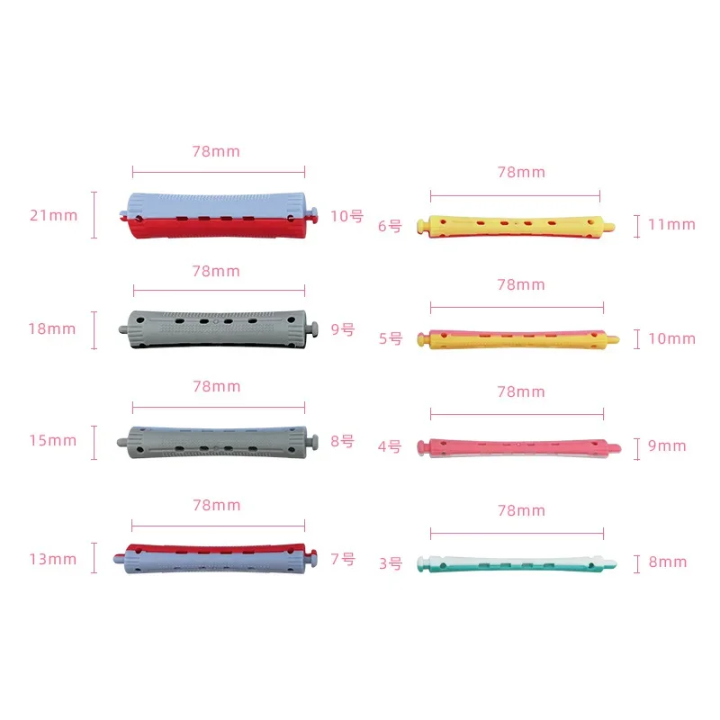 다운펌 Heatless Hair Curler No Heat Hair Rollers Soft Curling Rod Pull Core Lazy Curls Flexi Rods Wave Formers Hair Styling Tools
