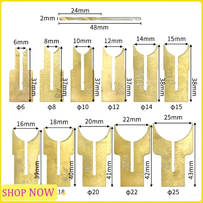 6-25Mm Woodworking Round Bead Cutter Bead Drill Bit Buddha Ball Router Bit Milling Cutter Woodworking Tool Set