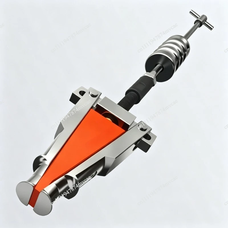 Motorcycle Head Steering Removal Tool Steering Stem Puller For Tapered Roller Bearing Labor Saving Precise Fit Durable