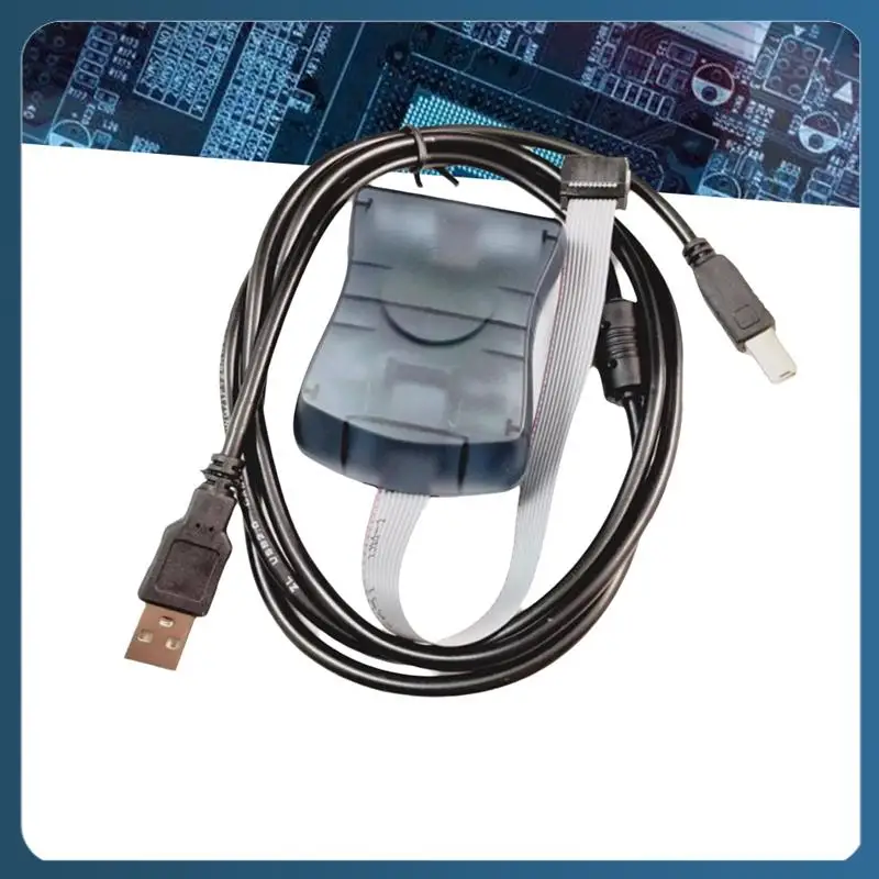 

Y22A-STK500 AVR ISP Загрузчик Кабель для загрузки Программатор, совместимый с оригинальным STK500 AVRISP MKII X