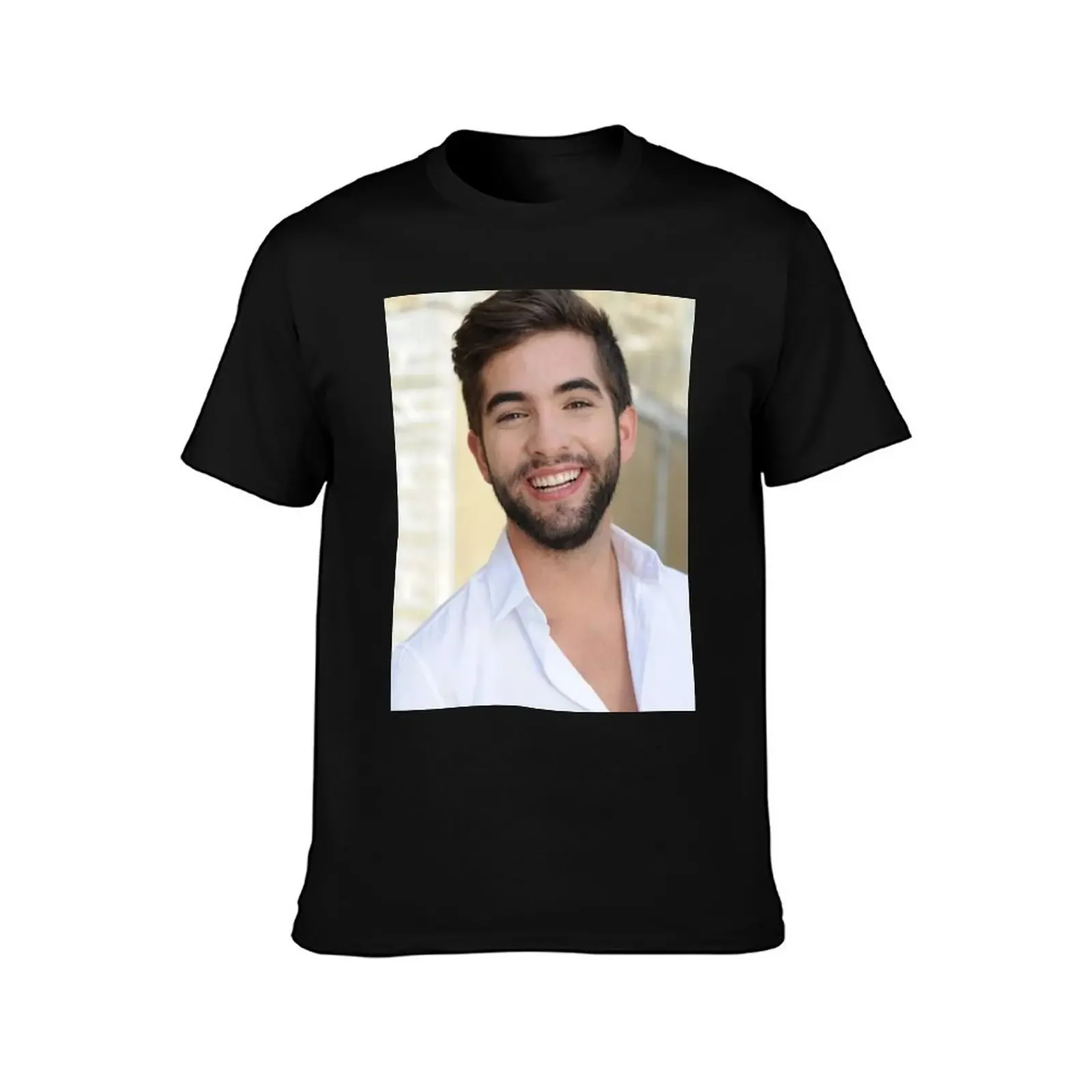 Kendji Girac handsome T-Shirt plus sizes anime t shirts men clothes