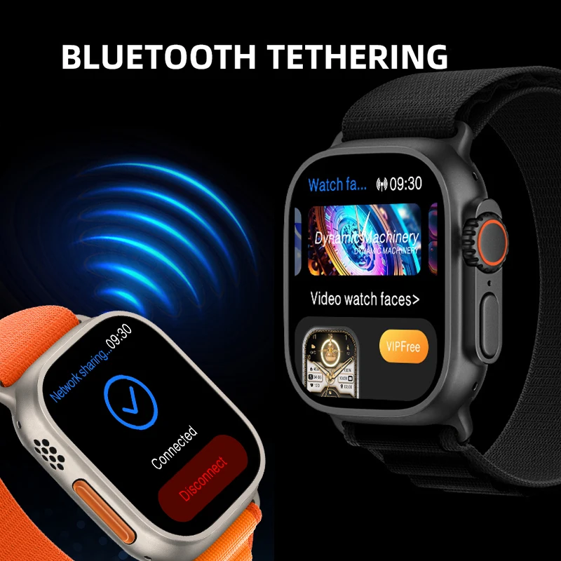 

Massage Voice Reply Smartwatch Smart Watch AMOLED Chat GPT Fitness Tracker Sport Business Bluetooth Call HW W11 Music Control