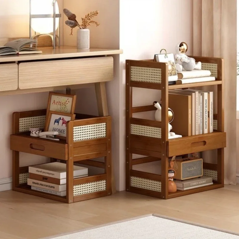 

household goods Bookshelf Desktop Shelf Children's Desk Storage Rack Student Household Simple Small Bookcase Organizing Rack