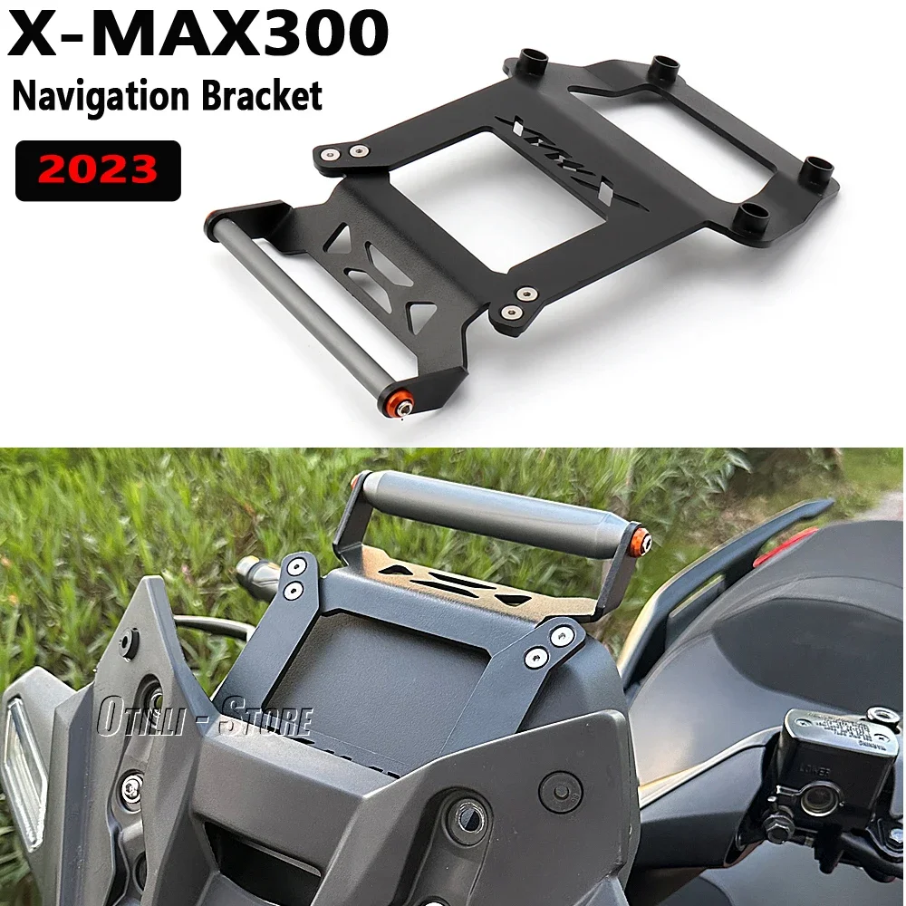 nouveaux-accessoires-de-moto-support-de-telephone-portable-prompt-ket-xprevention-300-navigation-pare-brise-gps-support-pour-yamaha-x-max-300-xmax-300