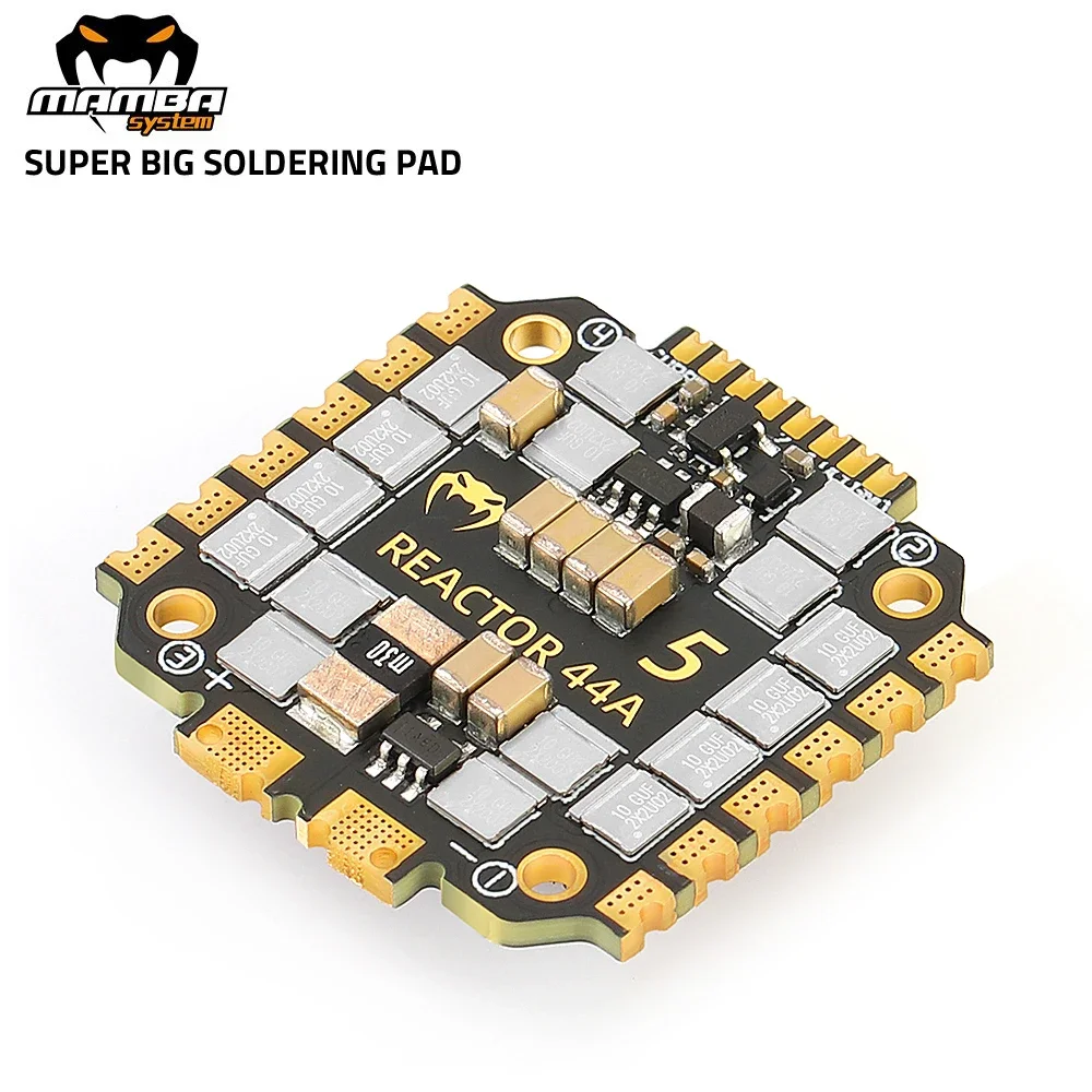 MAMBA 5 مفاعل 44 ESC BLHeli32 4IN1 ESC 44A 6S وحدة تحكم إلكترونية في السرعة 20 مم، M2 Dshot300/600/1200/MAX2400 لطائرة RC FPV بدون طيار
