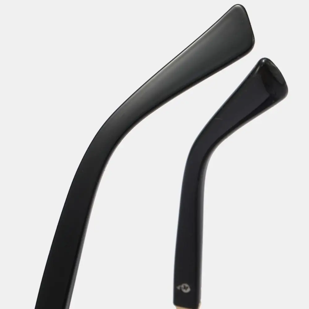 أزياء خمر تصميم النظارات الشمسية العصرية متعدد الألوان إطار معدني نظارات شمسية فاخرة التدرج البخار فاسق النظارات