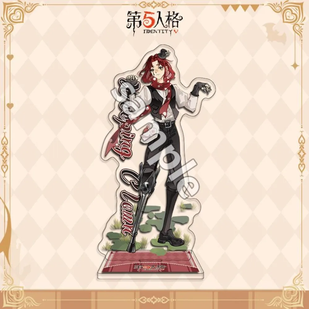 Game Identity V Acrylic Stand Desktop Decoration Seer Barmaid Mercenary Violinist Collection Accessories Ornament Gift Kids Toy