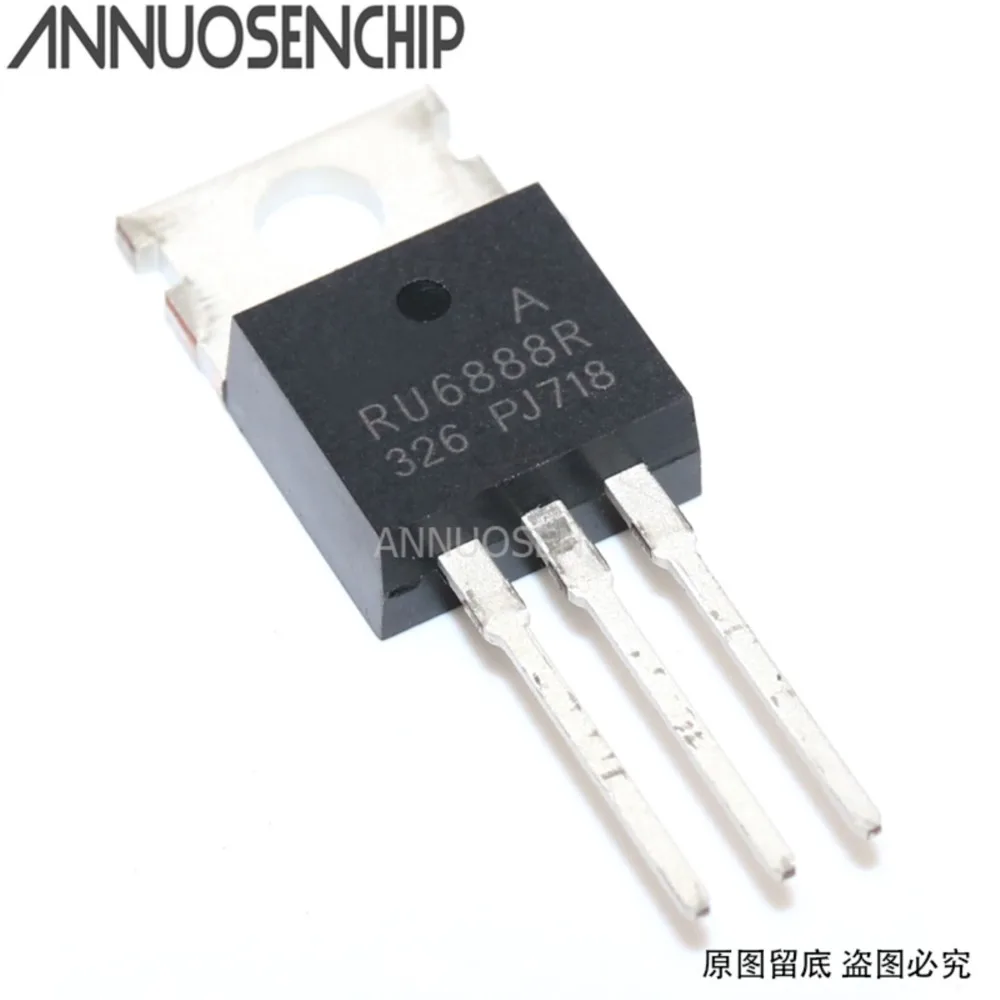 20 unids/lote nuevo y Original RU6888 TO-220 RU6888R