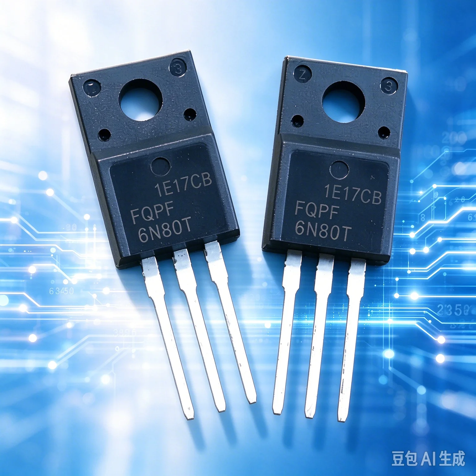 for FQPF6N80T New Original In Stock Fast Shipping  10pcs