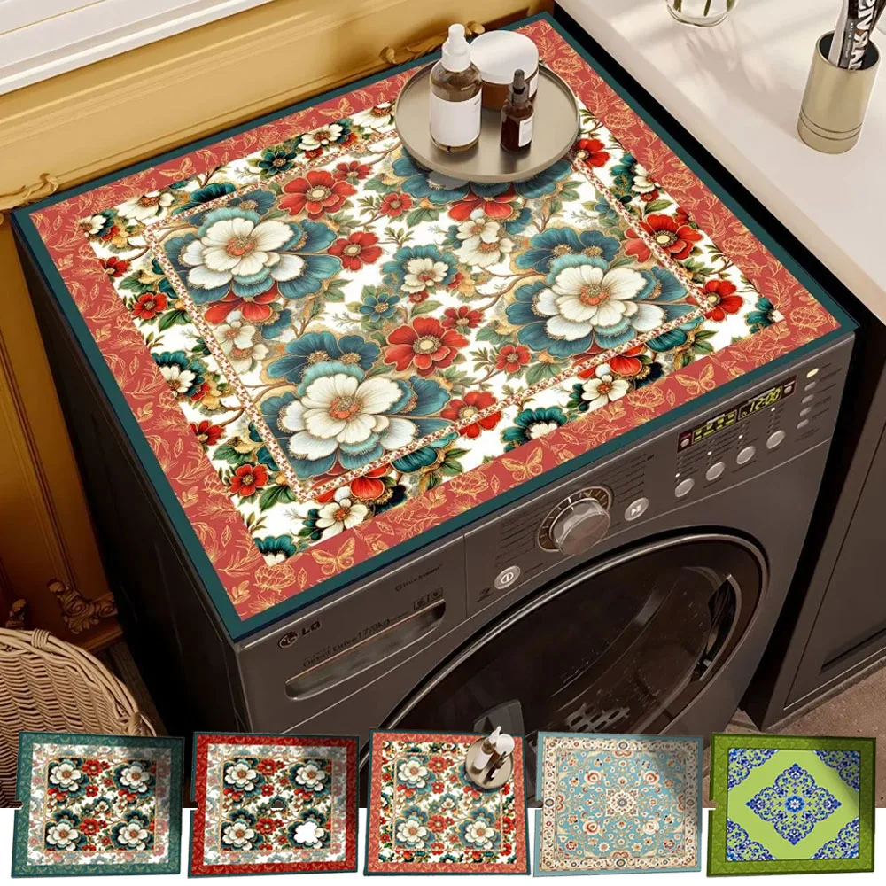 

Kitchen Mat Rug Dish Drying Mats Absorbent Dish Drainer Mat Kitchen Sink Rug Drain Pad Dinnerware Placemat Mat for Drying Dishes