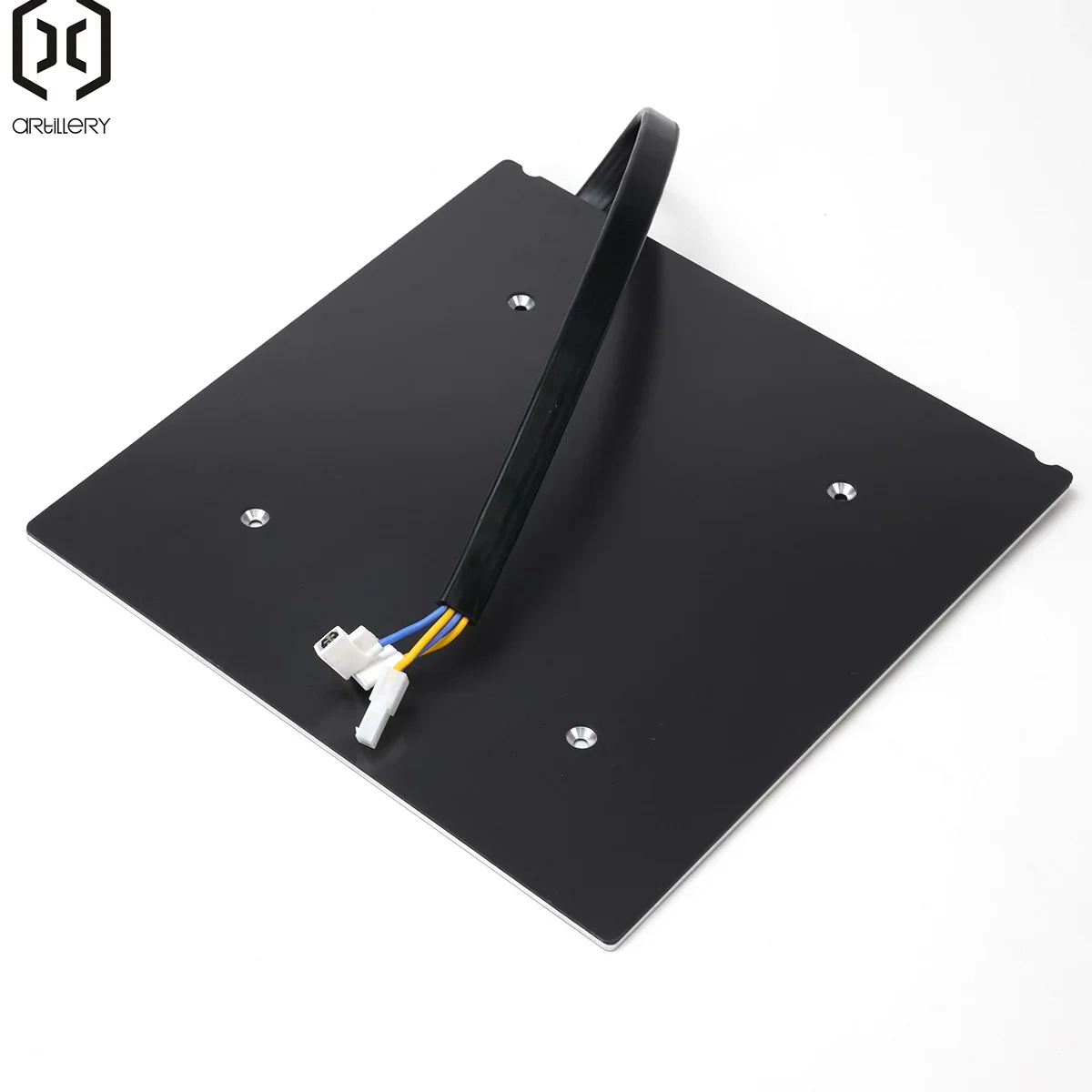 Aluminum Heated Bed with Soft Magnetic Sheet And Insulation Cotton for Sidewinder SWx4pro And Side Artillery 3D Printers