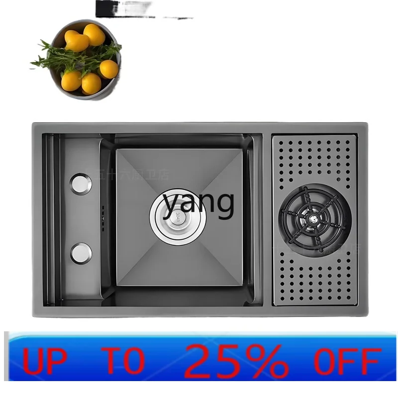 LTT Hidden Series Nano Stainless Steel High Pressure Sink