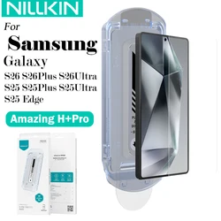 Nillkin for Samsung Galaxy S26 Ultra S25 Ultra S26+ S25 Plus S25 Edge H+PRO Anti-Explosion Tempered Glass Phone Screen Protector