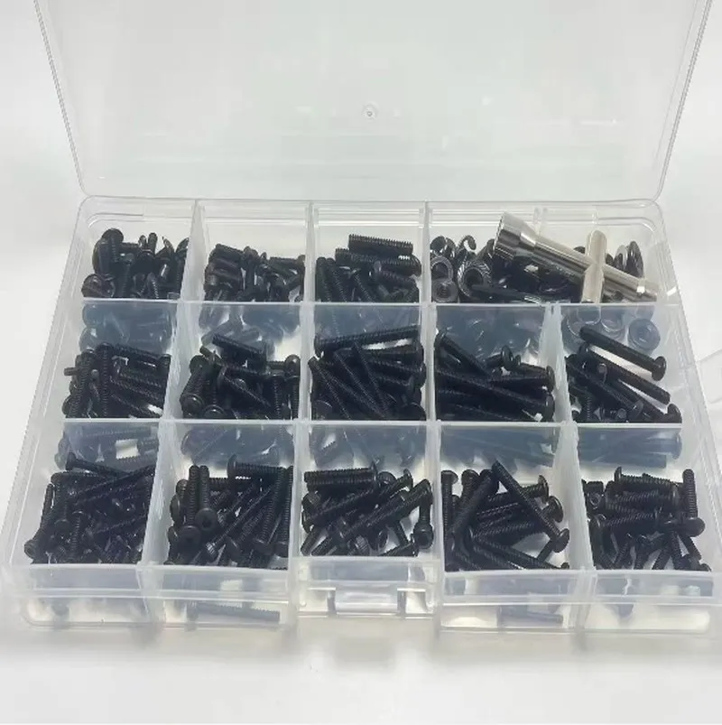 Rc Model Car Accessories Crossrc Emo X4 Leopard Screw Box 1/8 Remote Climbing Four-Wheel Drive Off-Road Vehicle Accessories
