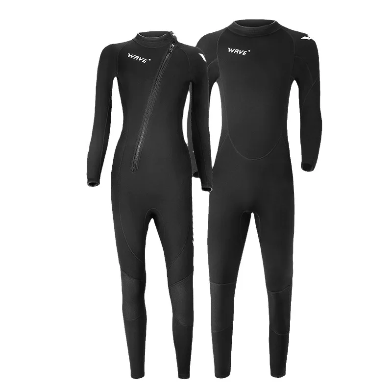 New professional 3MM diving suit surfing snorkeling couple conjoined jellyfish suit diving suit