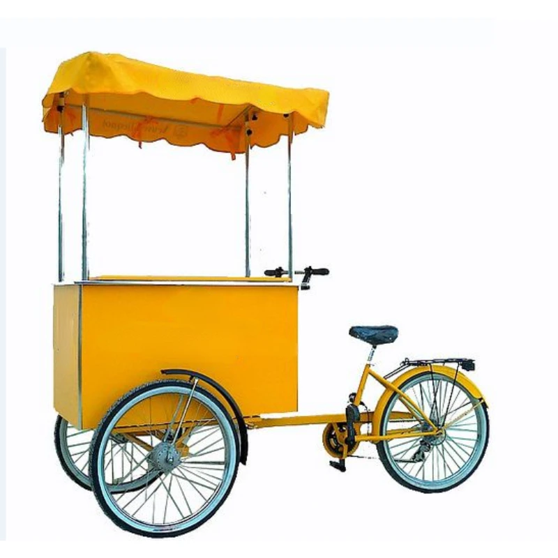 

3 three wheels mobile vending cart food hot dog truck tricycles electric car ice cream tricycle sale for carts