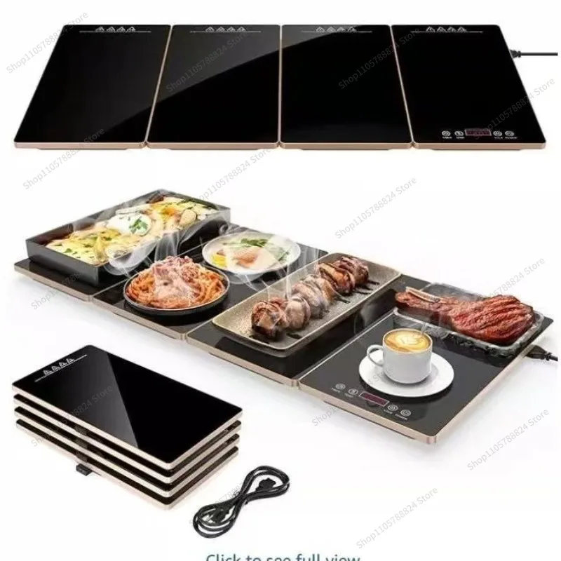 For splicing heating board, splicing heating board, hot cutting board, convenient storage insulation board