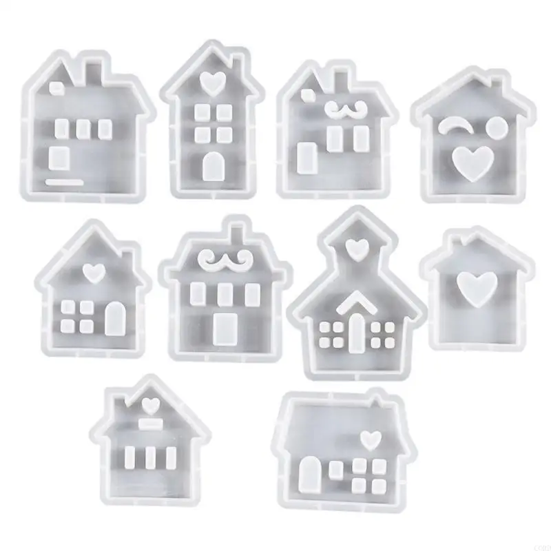 

CORD 3D House Mold Making Molds DIY Silicone Mould Cake Decorations