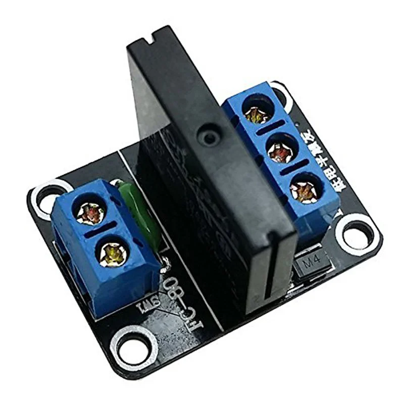 1 2 4 6 8 قناة SSR AVR G3MB-202P 5 فولت عالية المستوى الحالة الصلبة وحدة التتابع 240 فولت 2A الناتج مع الصمامات مقاوم