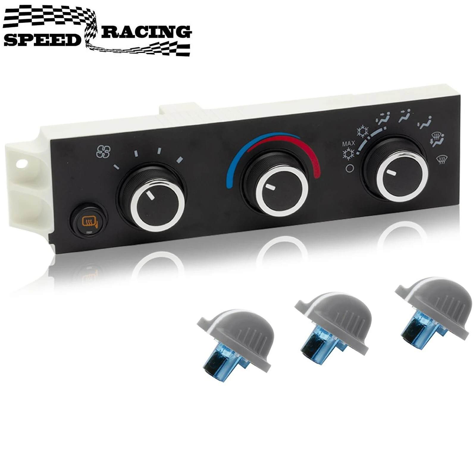 

599-294 15773677 15773679 15858577 A/C Heater Climate Control Module Fit for 2008-2022 Chevy Express GMC Savana 2500 3500