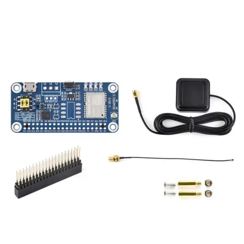 in stock! Waveshare LC29H Series LC29HDA LC29HBS LC29HAA GPS Module for Raspberry Pi, Dual-band L1+L5 Optional RTK Function