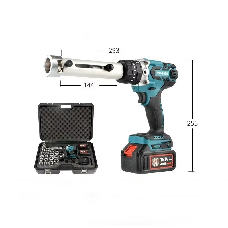 Portable 20V Cordless Wire Stripper Single Strand Fast 13.3 28.5mm Diameter DIY Grade Handheld Fast Cable Strip Machine Battery