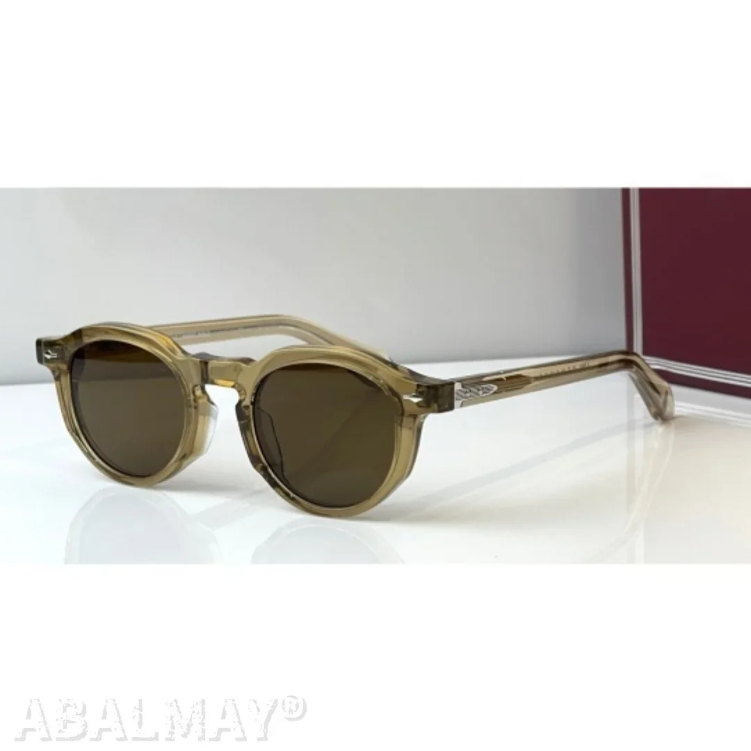 Okulary przeciwsłoneczne DEMONCEYI rozmiar 47-22, najwyższej jakości, męskie, z acetatu, klasyczne, retro, damskie, luksusowe, designerskie, z filtrem UV400