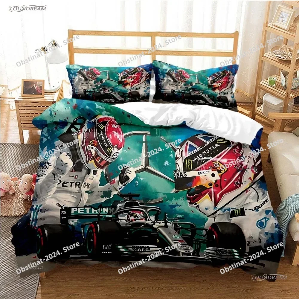 

Moto Car Enthusiast All Season Duvet Cover Comforter Bedding set Luxury Soft Quilt Cover and Pillowcase SingleDoubleQueenKing