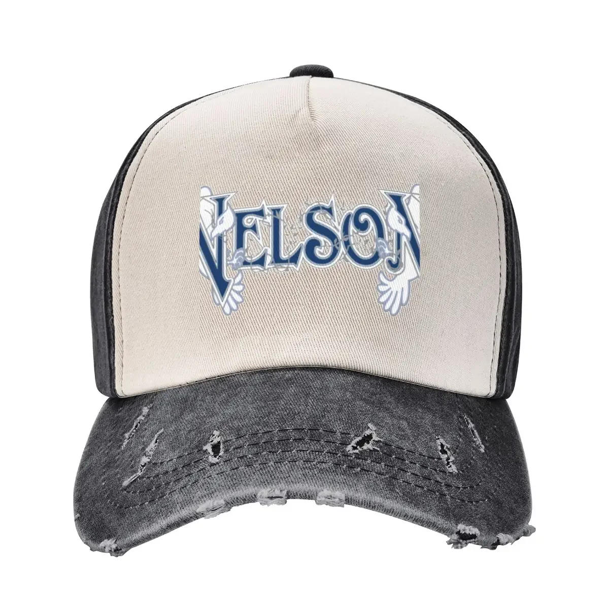 

Nelson band logo Baseball Cap Custom Cap Sun Hat For Children Hat Man For The Sun Gentleman Hat Men's Women's