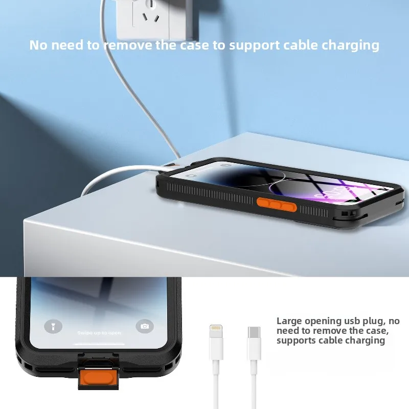 Рисунок 4 - Водонепроницаемый защитный чехол IP68