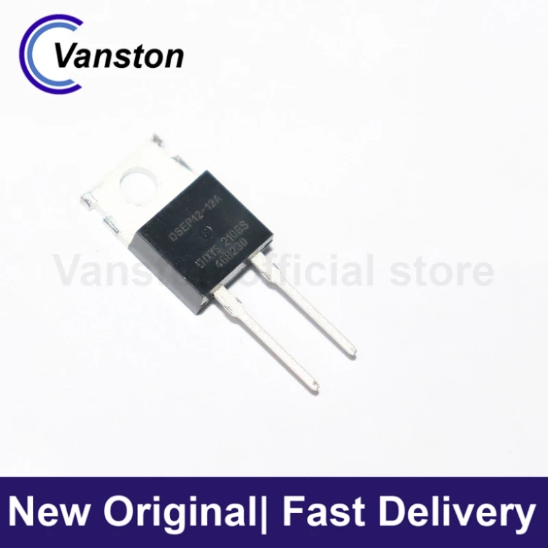 2pcs DSEP12-12A TO-220 IXYS Fast Diode Original Stock Electronic Components Ordering