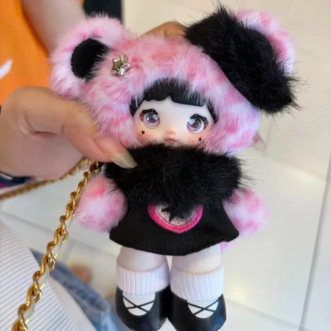 new Nommi Pinky Energy Series Plush Blind Box toys Cute Bag Pendant Figure Dolls Christmas birthday girl Gift - view 6