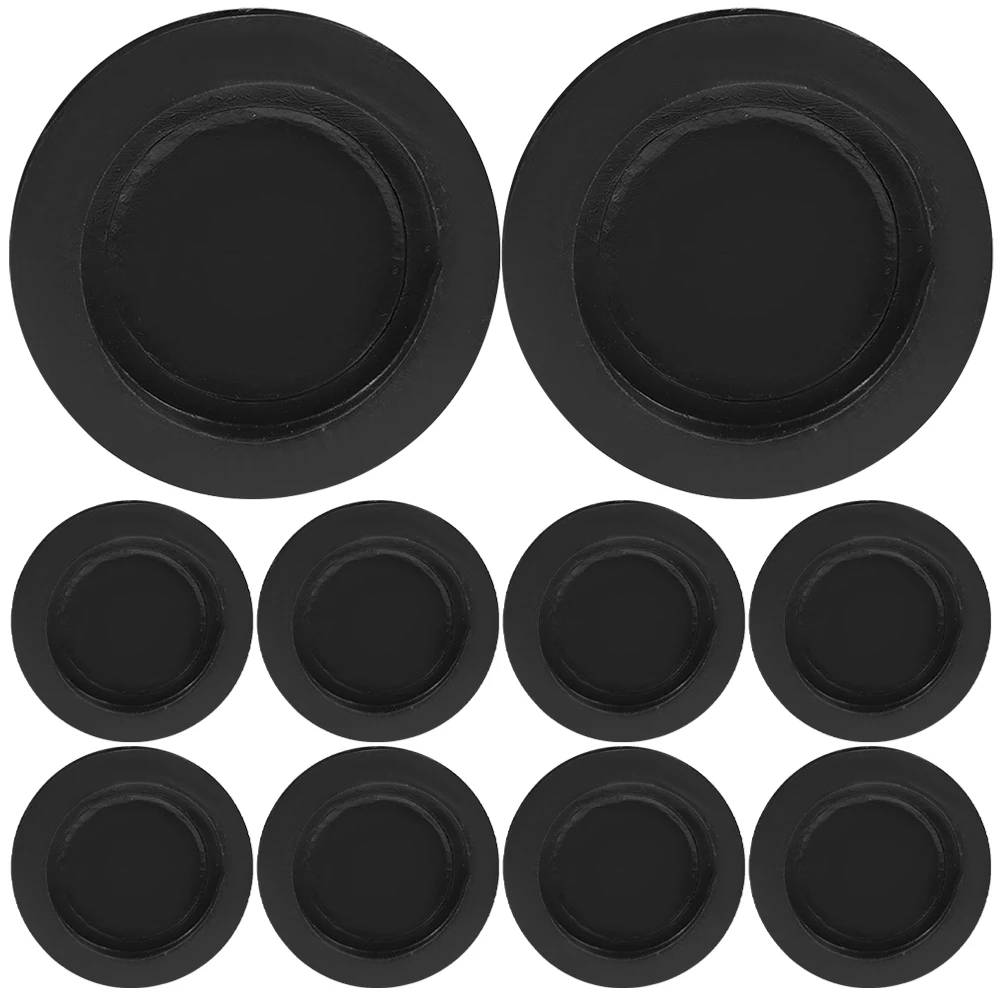 10 шт. Резиновые крышки для копилок — долговечные запчасти