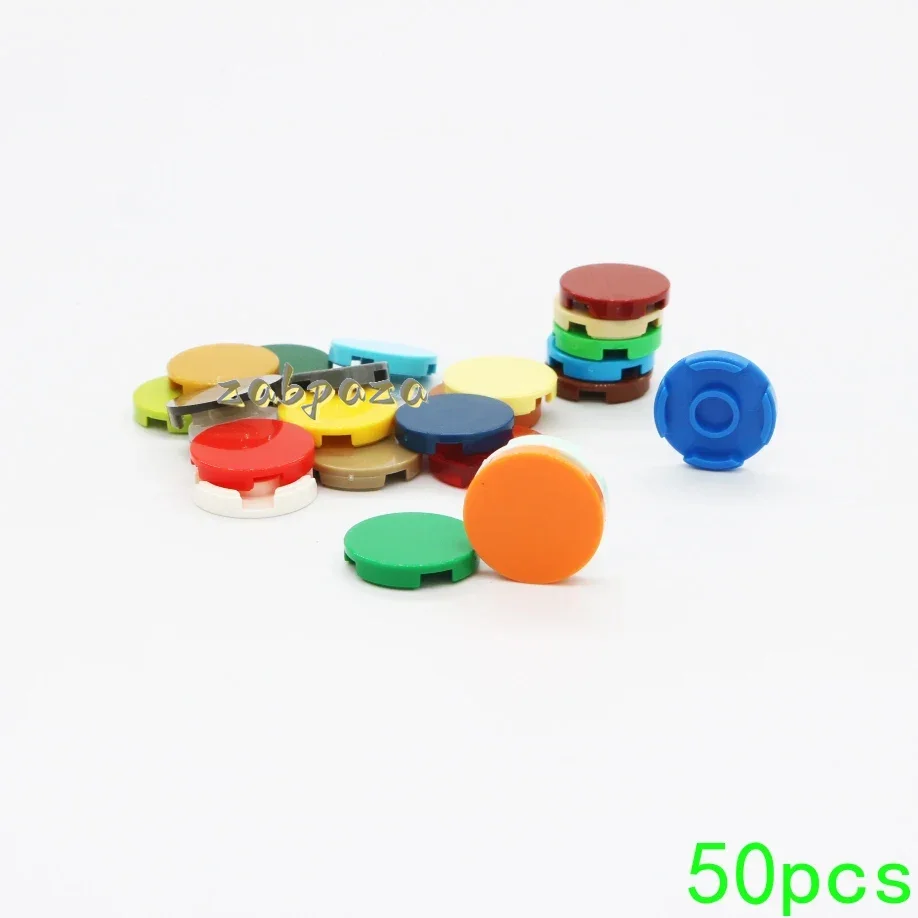 50PCS High-Tech Assemble Particle 14769 4150 2x2 Building Blocks Kit Part Idea DIY Toys For Children Birthday Gifts