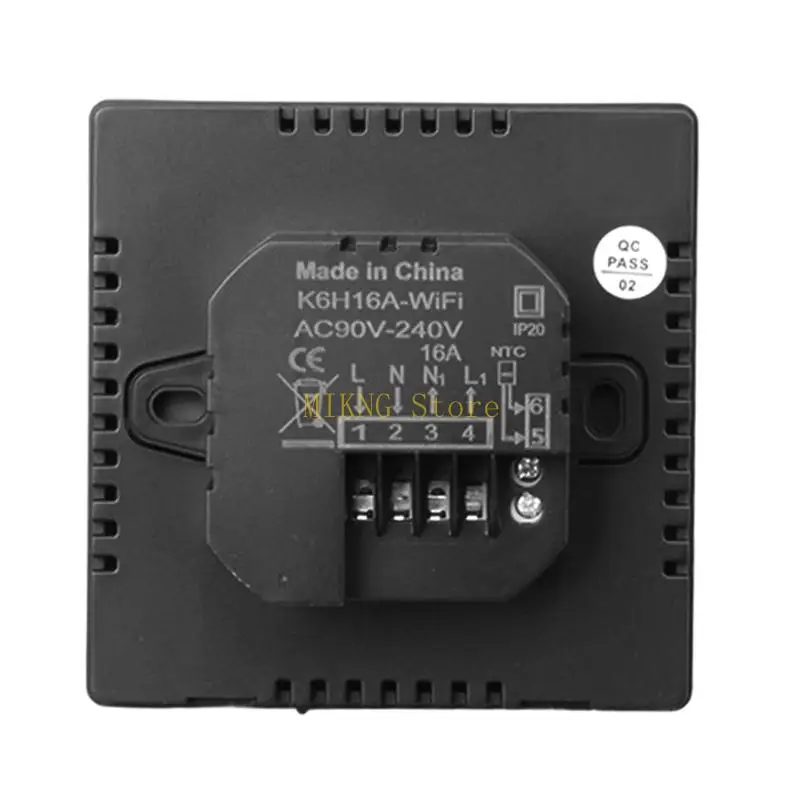 Programmable Floor Heating Controller With 3A Load Capacity Digital And Remote Access best sale